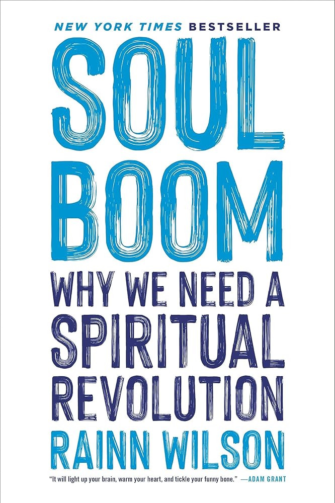 Soul Boom: Why We Need a Spiritual Revolution cover image
