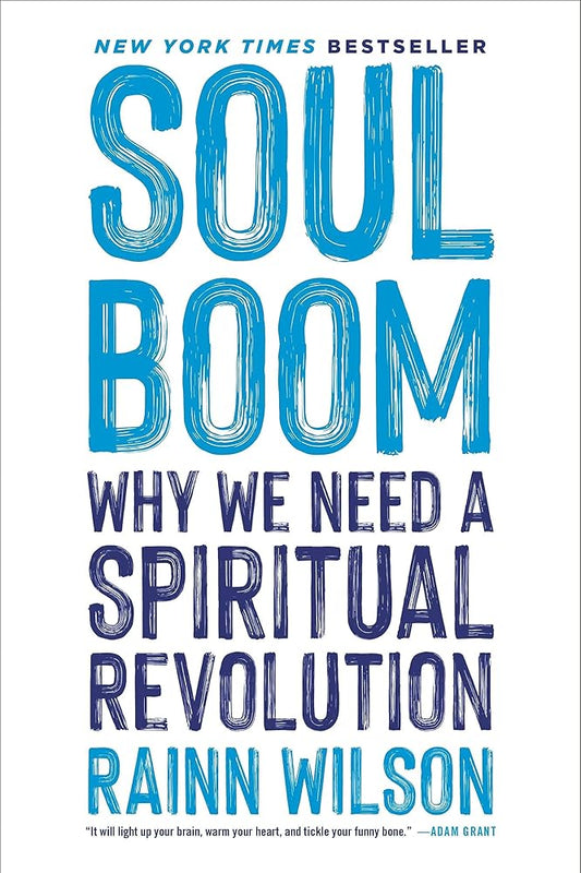 Soul Boom: Why We Need a Spiritual Revolution cover image