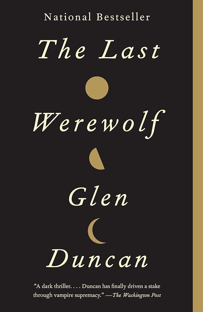 The Last Werewolf cover image