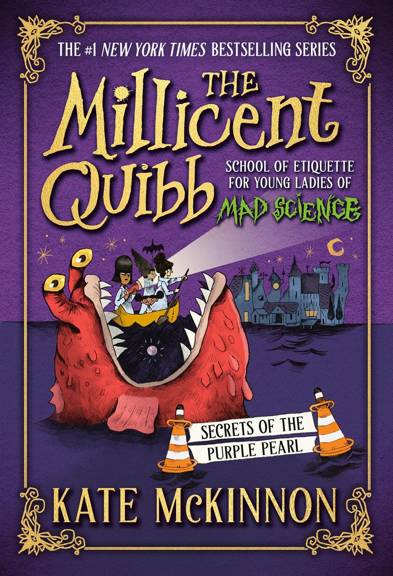 Secrets of the Purple Pearl (The Millicent Quibb School of Etiquette for Young Ladies of Mad Science) by Kate McKinnon