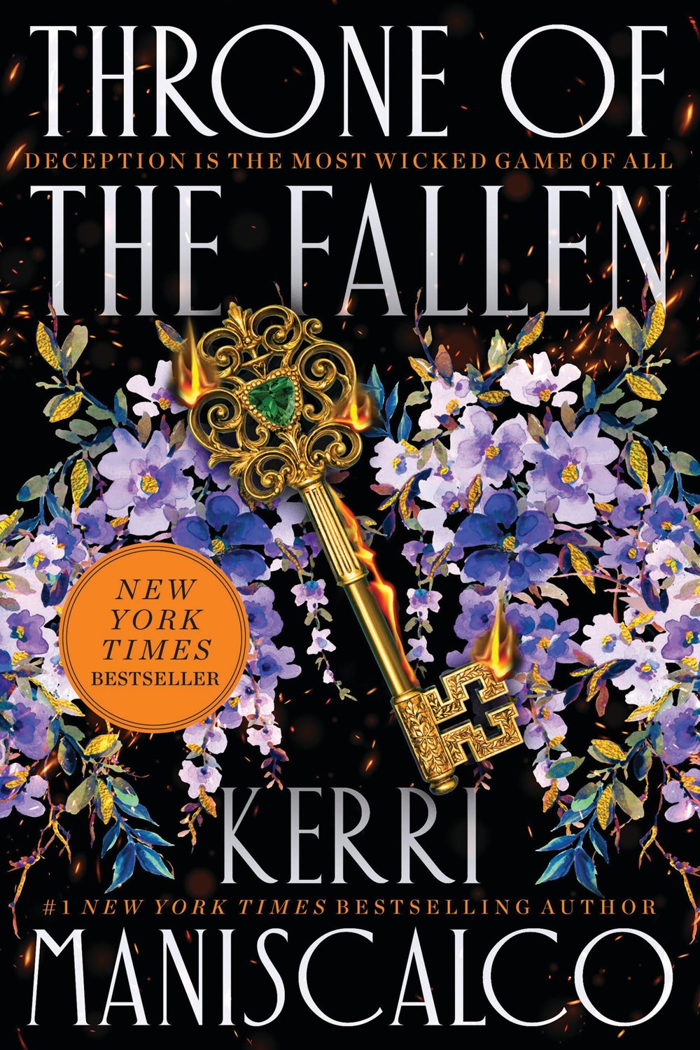 Throne of the Fallen - Kerri Maniscalco