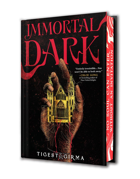 Immortal Dark Trilogy #1 - Tigest Girma