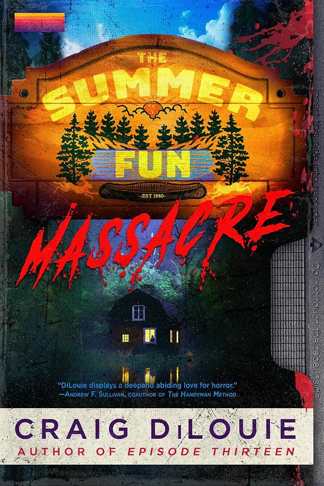 The Summer Fun Massacre (Slasher Season, 1) cover image