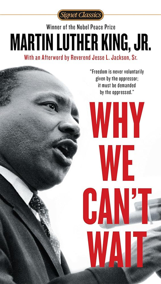 Why We Can't Wait (Signet Classics) cover image
