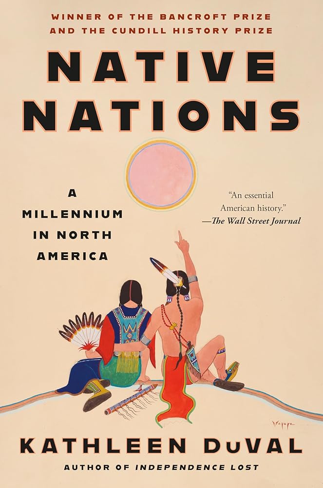 Native Nations: A Millennium in North America cover image
