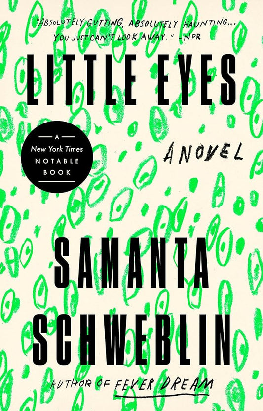 Little Eyes: A Novel cover image