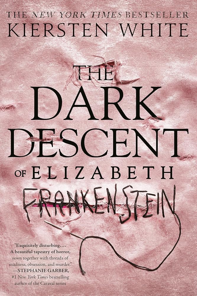 The Dark Descent of Elizabeth Frankenstein cover image