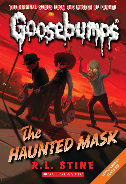 The Haunted Mask - R L Stine