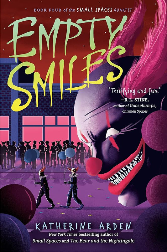 Empty Smiles (Small Spaces Quartet) cover image