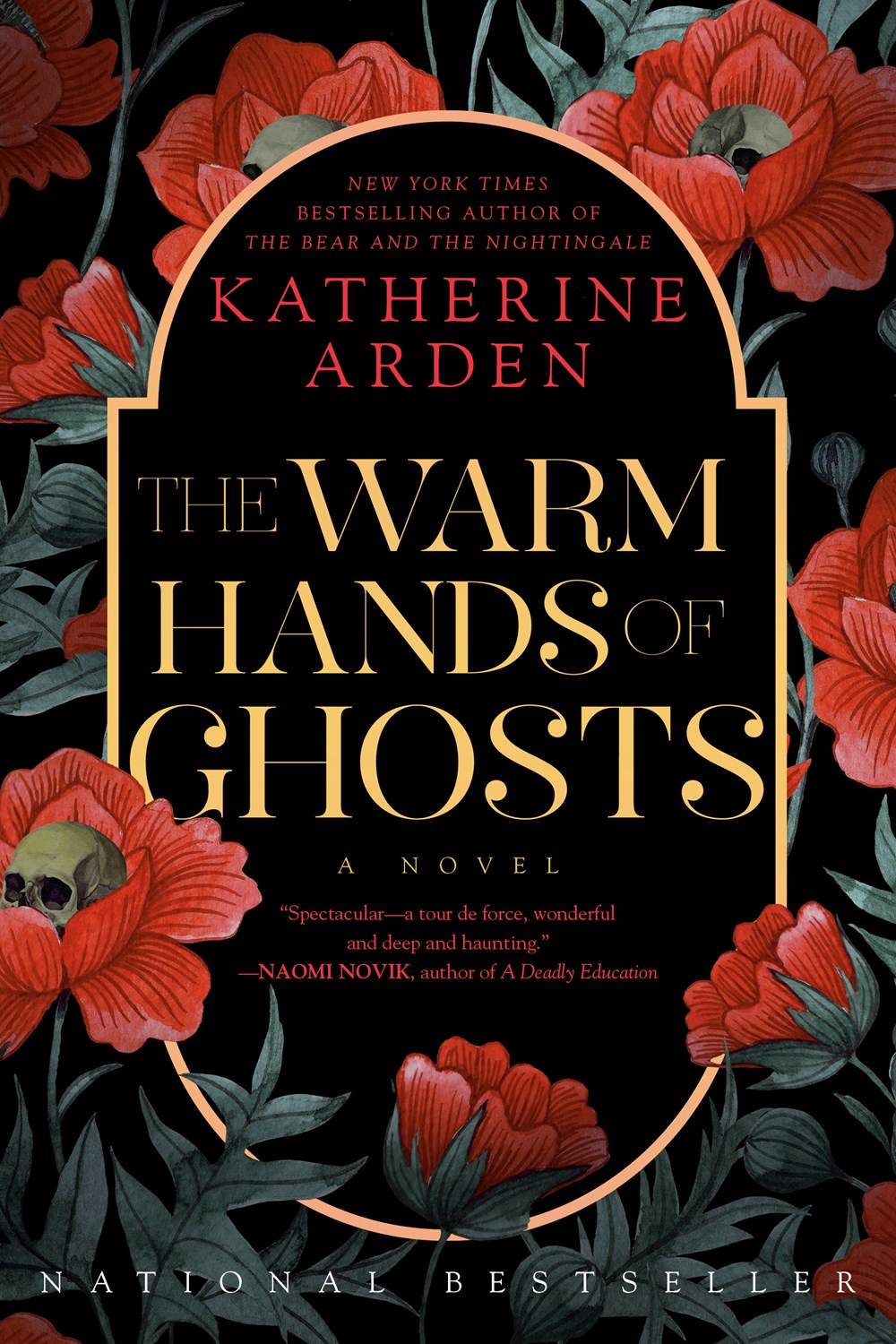 The Warm Hands of Ghosts - Katherine Arden