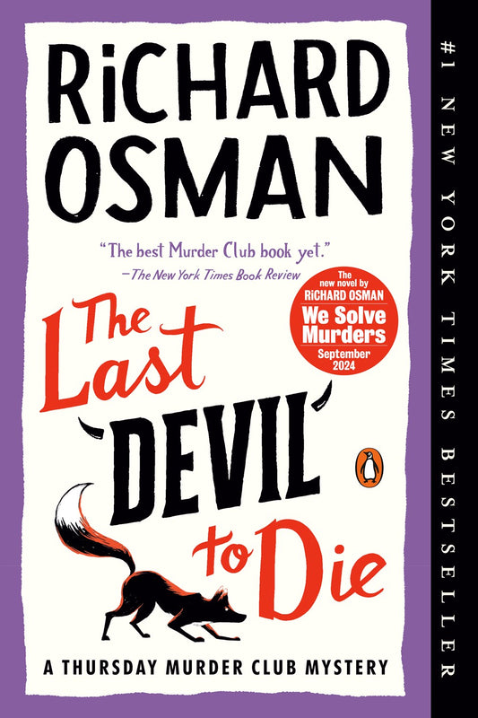 The Last Devil to Die - A Thursday Murder Club Mystery - Richard Osman