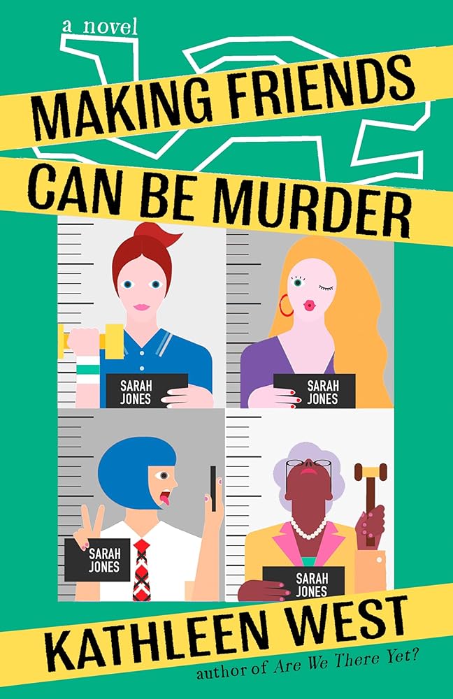 Making Friends Can Be Murder cover image