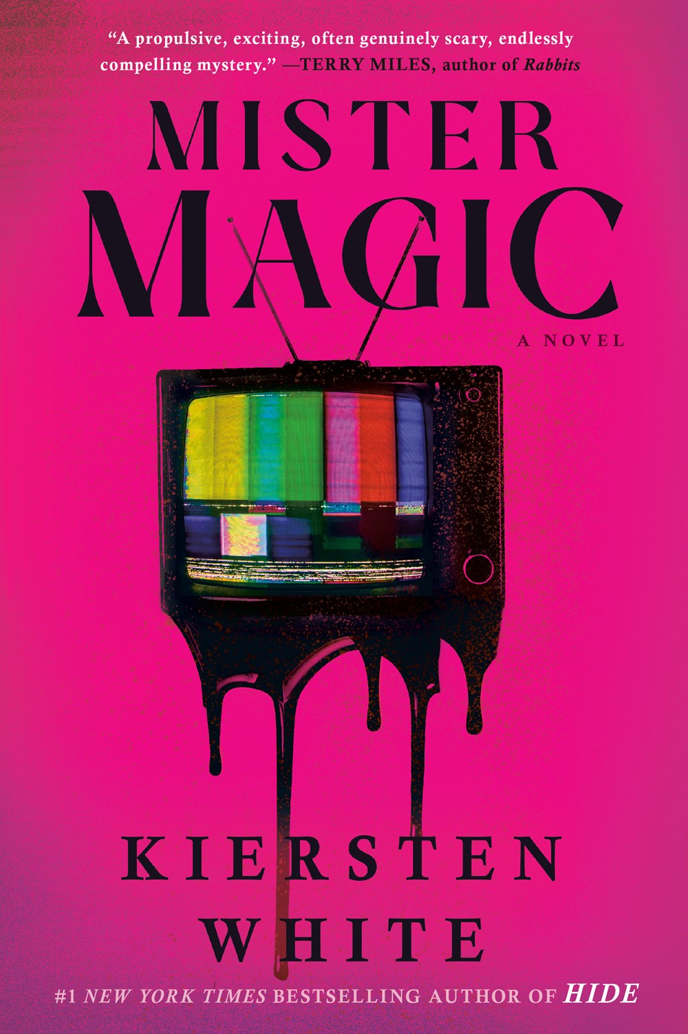 Mister Magic - Kiersten White SIGNED COPIES