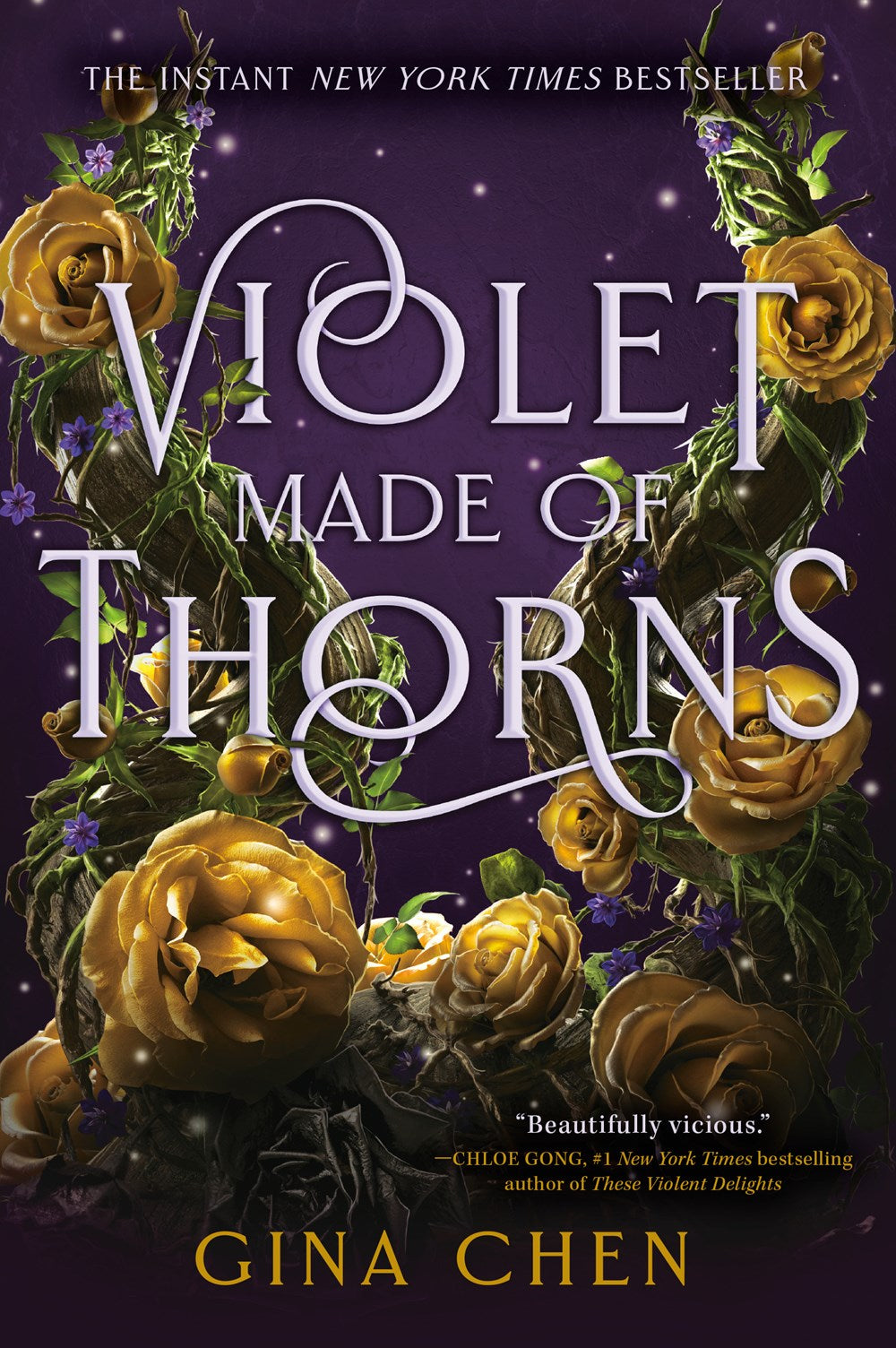 Violet Made of Thorns - Gina Chen