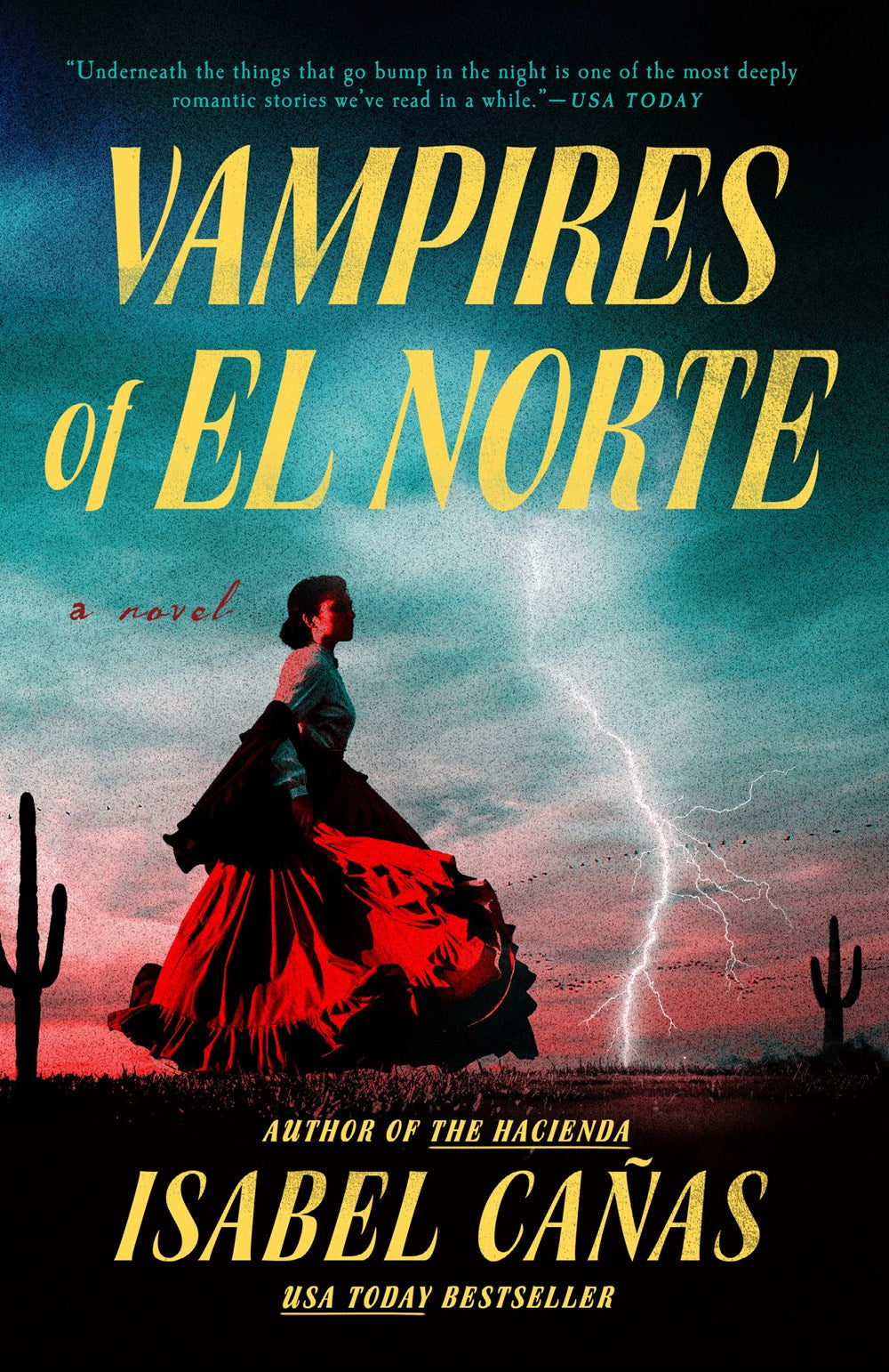 Vampires of El Norte - Isabel Canas