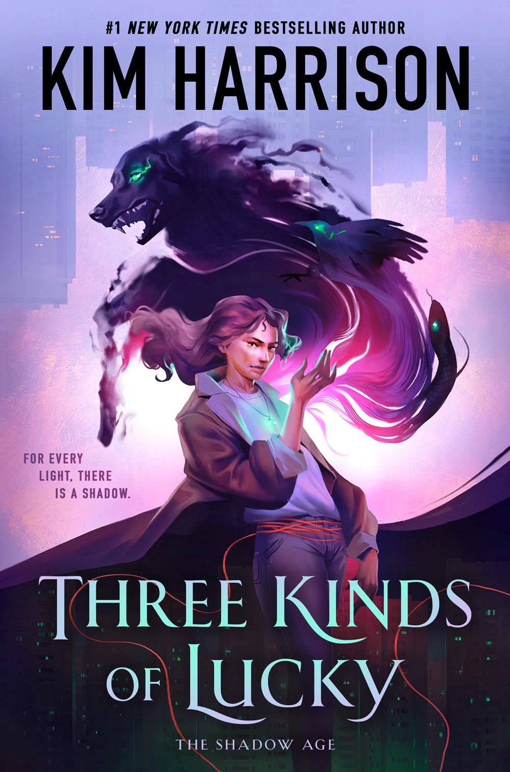 Three Kinds of Lucky - Kim Harrison