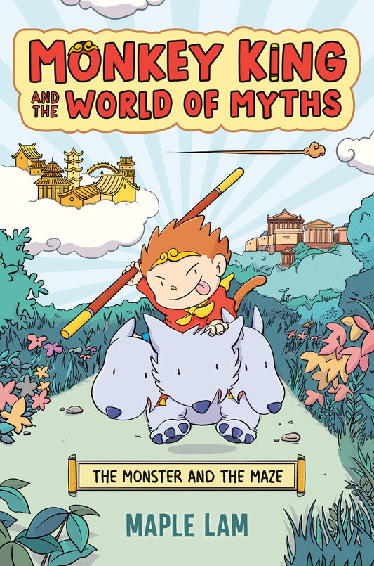 Monkey and the World of Myths - The Monster and the Maze - Maple Lam