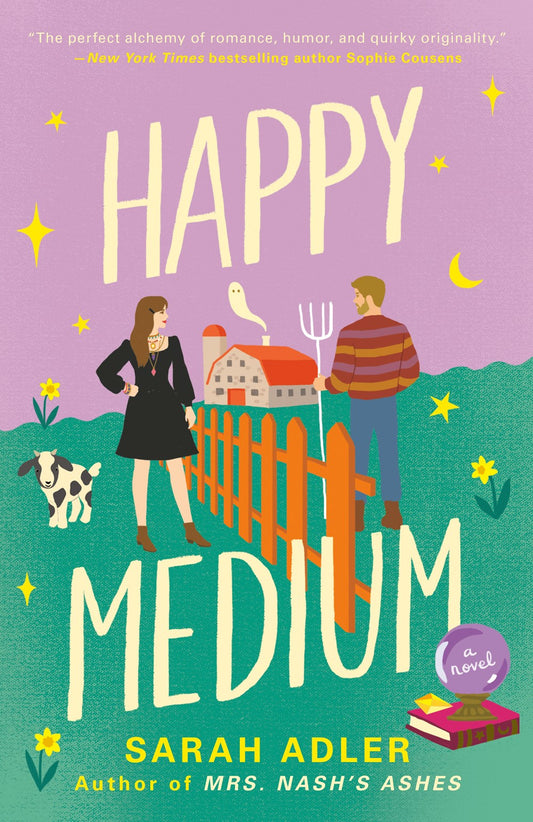 Happy Medium - Sarah Adler