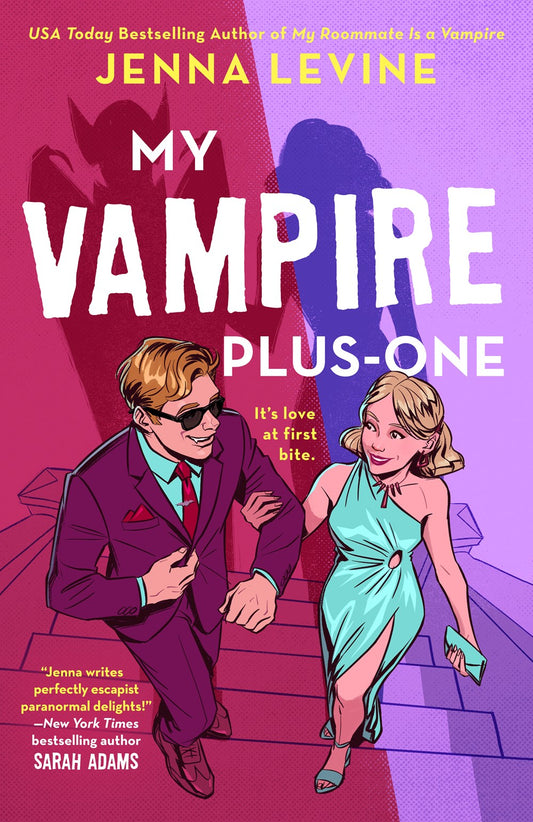 My Vampire Plus-One - Jenna Levine