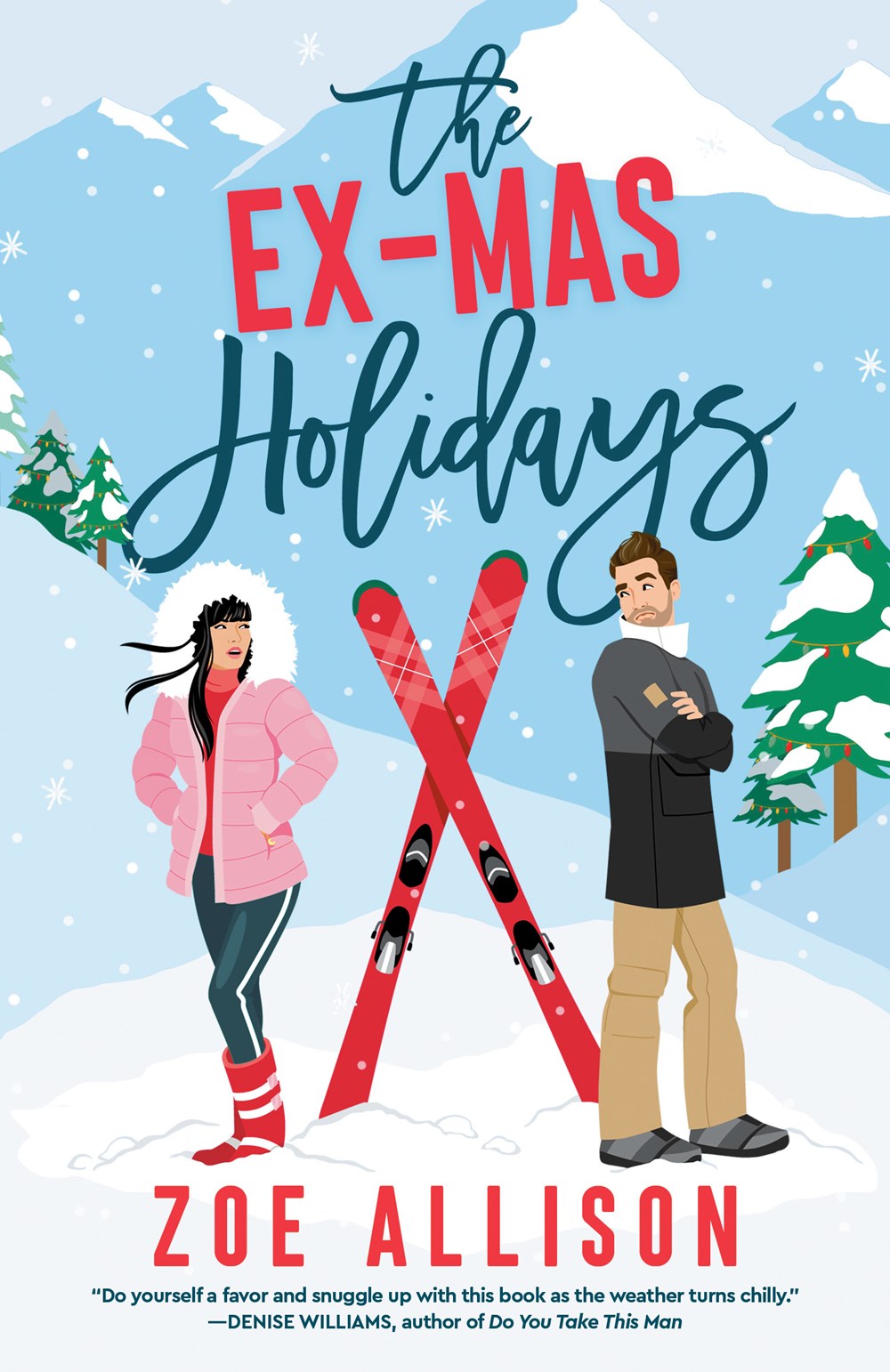 The Ex-Mas Holidays - Zoe Allison