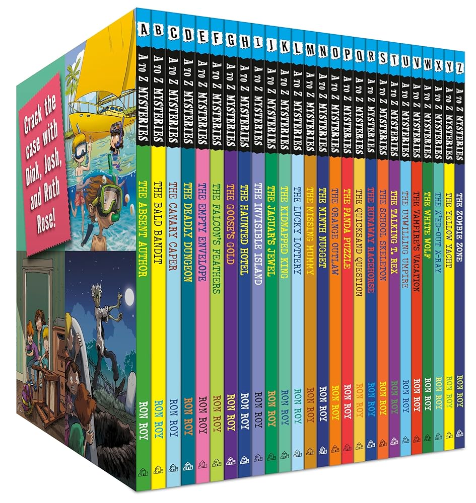 A to Z Mysteries Boxed Set: Every Mystery from A to Z! cover image
