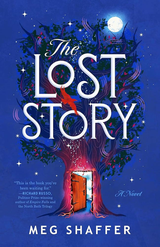 The Lost Story: A Novel cover image