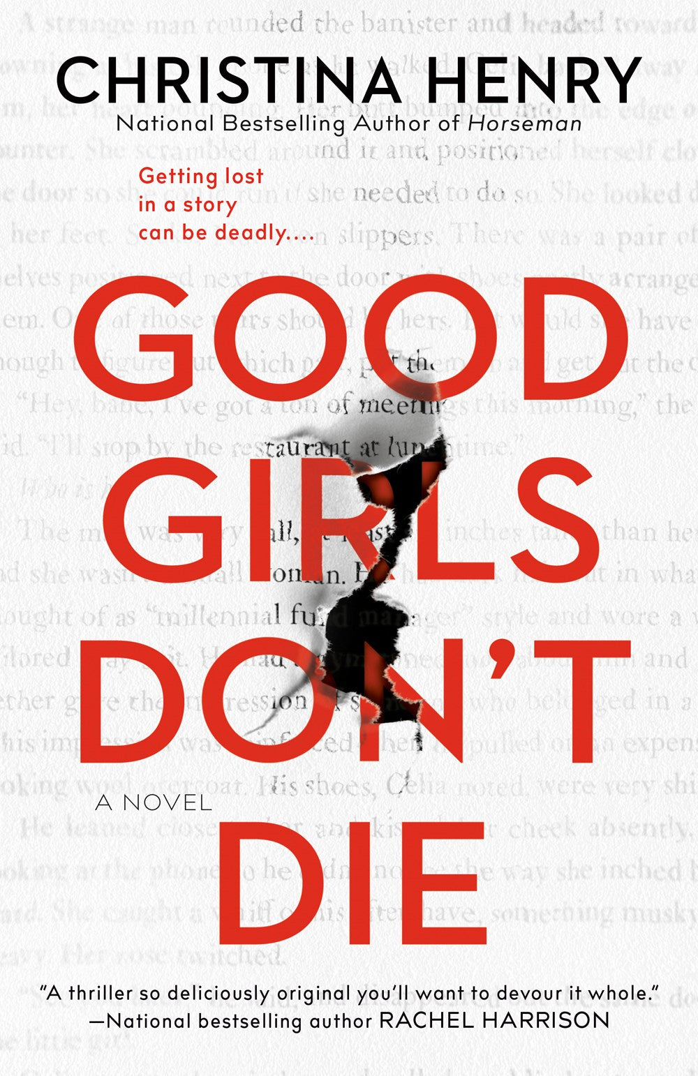 Good Girls Don't Die - Christina Henry