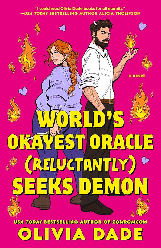 World's Okayest Oracle (Reluctantly) Seeks Demon cover image