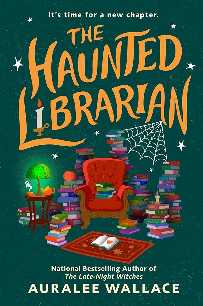 The Haunted Librarian cover image