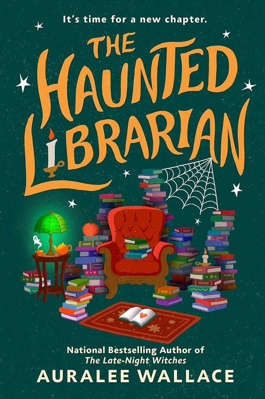 The Haunted Librarian cover image