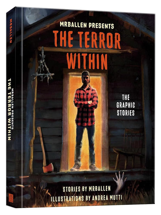 MrBallen Presents: The Terror Within: The Graphic Stories (MrBallen Graphic Stories) cover image