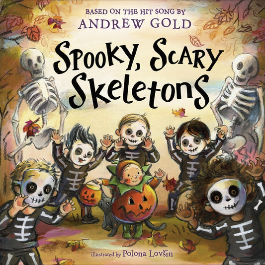 Spooky, Scary Skeleton - Andrew Gold & Polona Lovsin