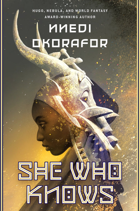 She Who Knows #1 Firespitter - Nnedi Okorafor