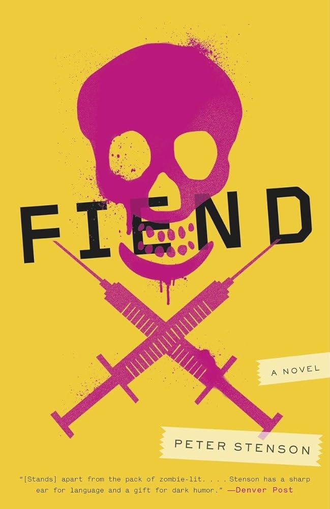 Fiend: A Novel cover image