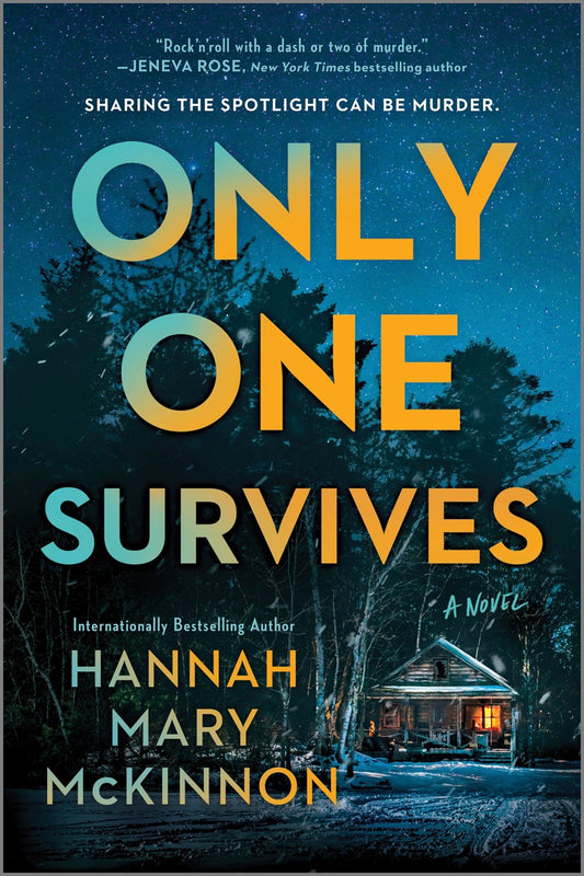 Only One Survives - Hannah Mary McKinnon