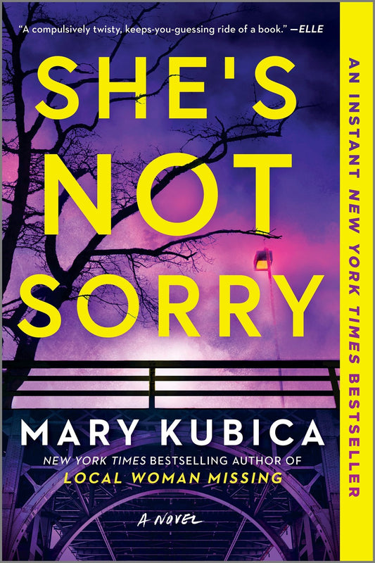 She's Not Sorry - Mary Kubica