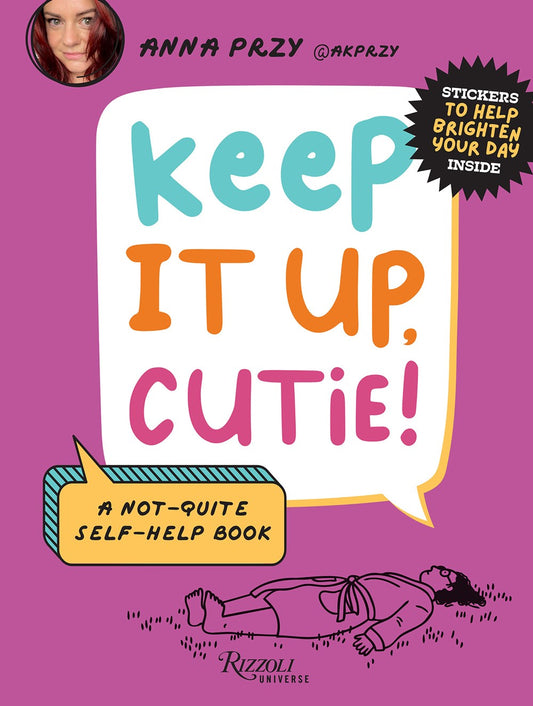 Keep It Up, Cutie! - Anna Przy 