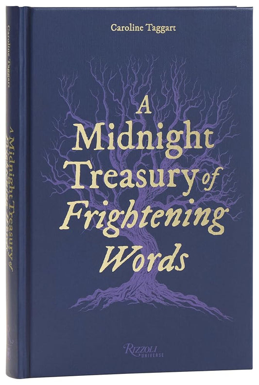 A Midnight Treasury of Frightening Words: The secret history of over 300 macabre and haunting words cover image