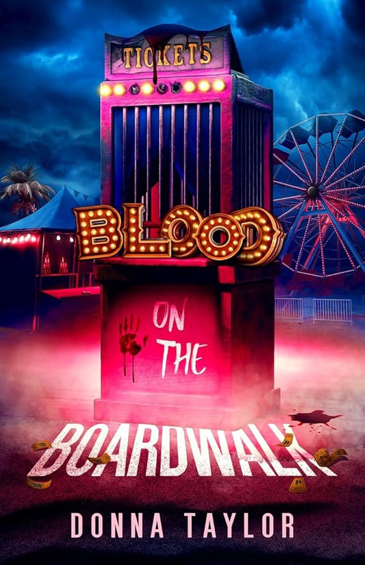 Blood on the Boardwalk: San Nico Slayers #1 cover image