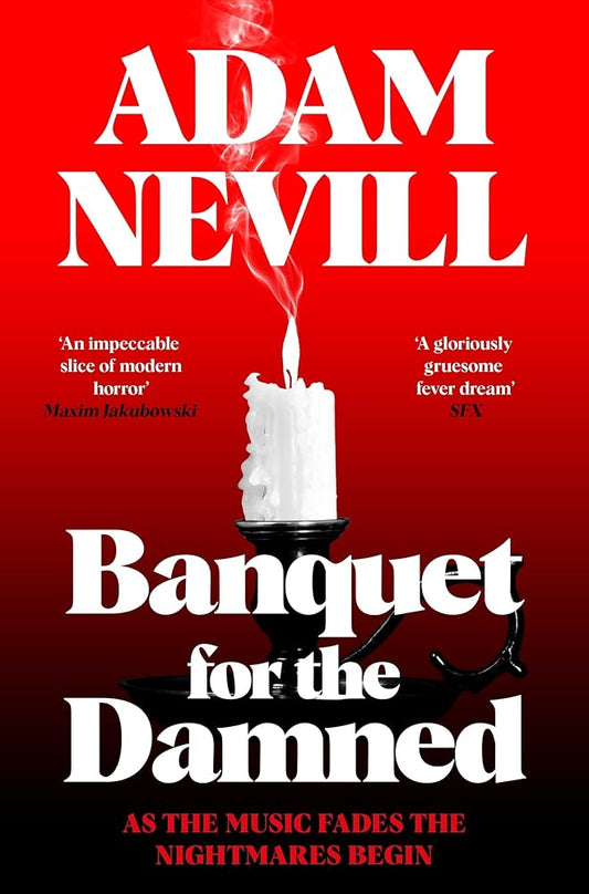 Banquet for the Damned cover image