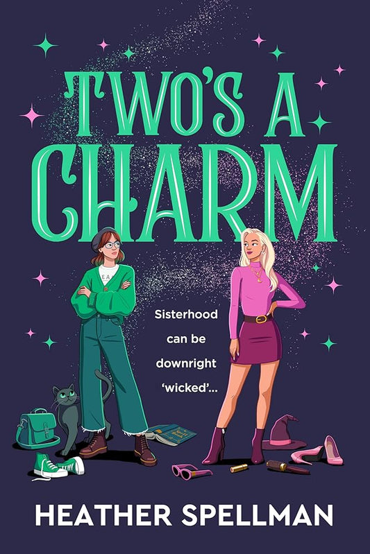 Two's A Charm: Wicked Meets Gilmore Girls In This Spellbinding Small-Town Cosy Fantasy cover image