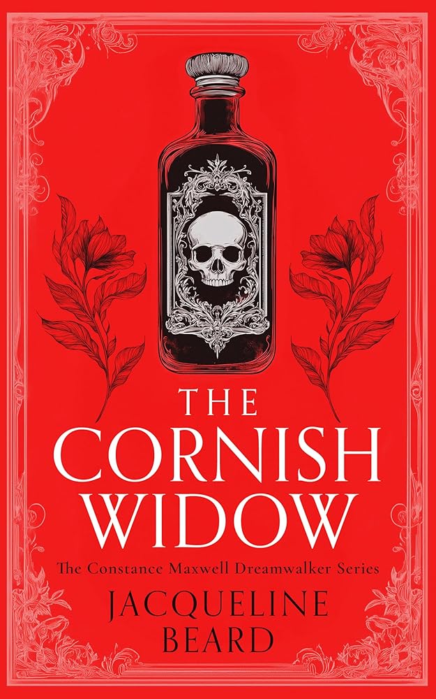 The Cornish Widow: A Cozy Historical Mystery With a Touch of Supernatural Suspense (The Constance Maxwell Dreamwalker Mysteries, 1) cover image