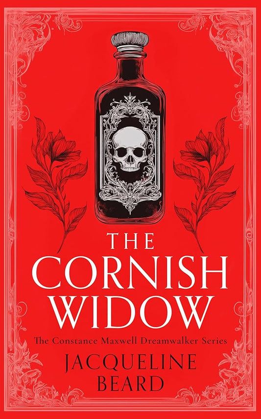 The Cornish Widow: A Cozy Historical Mystery With a Touch of Supernatural Suspense (The Constance Maxwell Dreamwalker Mysteries, 1) cover image