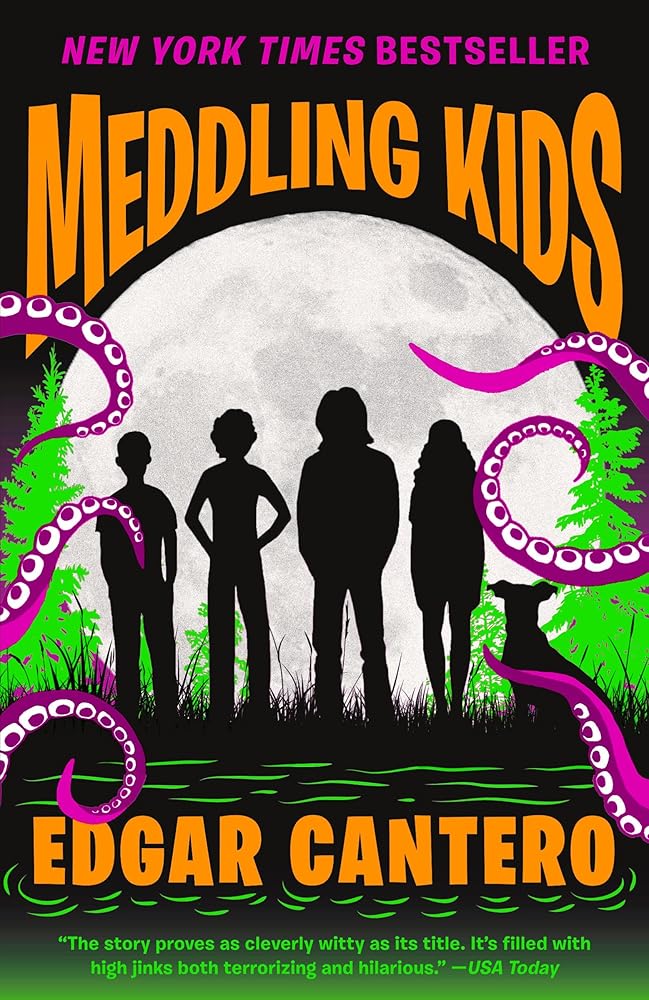 Meddling Kids: A Novel (Blumhouse Books) cover image