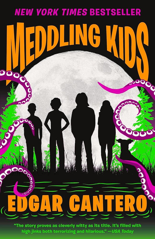 Meddling Kids: A Novel (Blumhouse Books) cover image