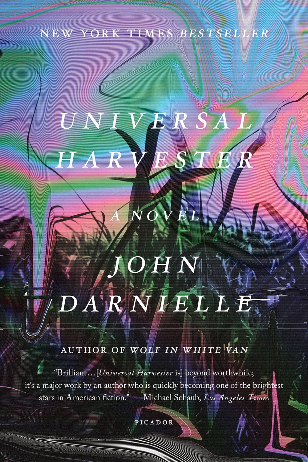 Universal Harvester John Darnielle Death by TBR Books