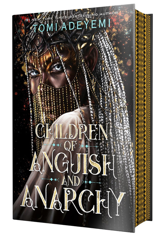 Children of Anguish and Anarchy - Tomi Adeyemi