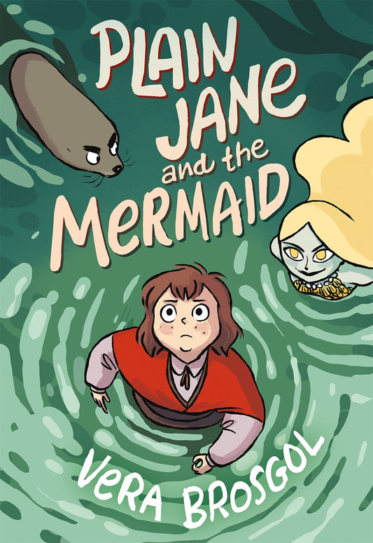 Plain Jane and the Mermaid - Vera Brosgol