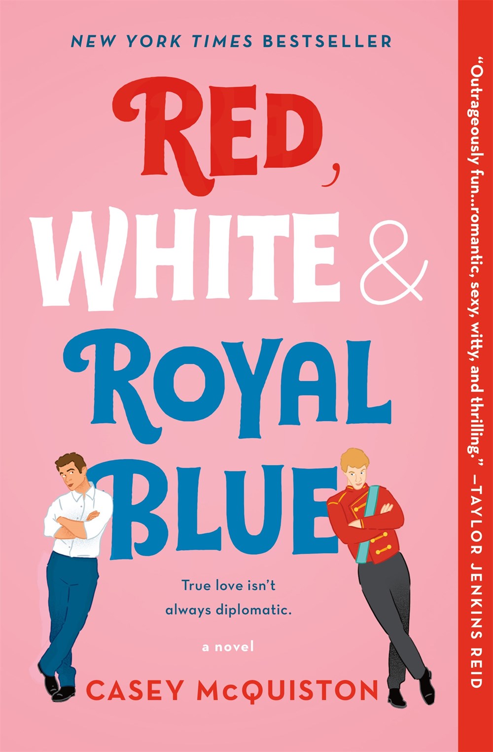 Red, White, and Royal Blue - Casey McQuiston SIGNED COPIES