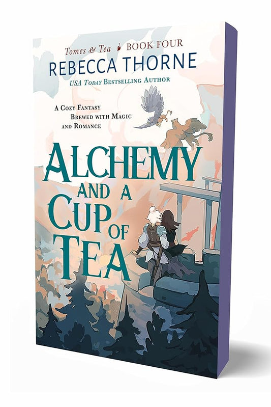 Alchemy and a Cup of Tea (Tomes & Tea, 4) cover image